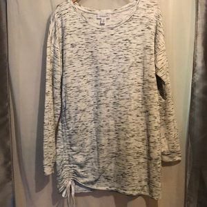 Motherhood Maternity Tie Side Sweater